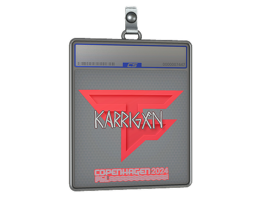 Sticker Slab | karrigan | Copenhagen 2024