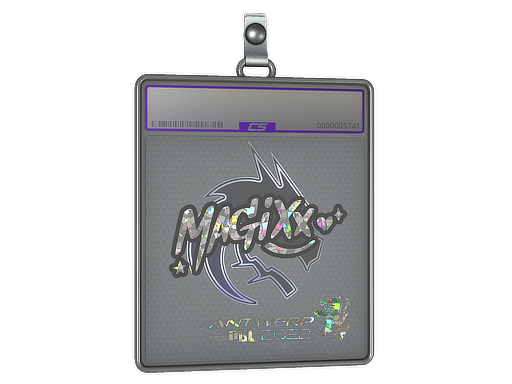 Sticker Slab | magixx (Glitter) | Antwerp 2022