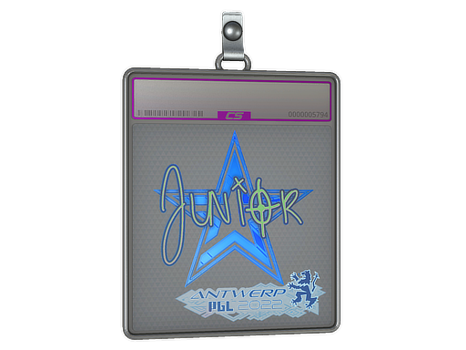 Sticker Slab | junior (Holo) | Antwerp 2022