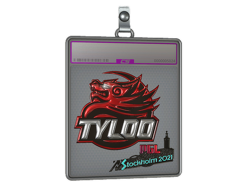 Sticker Slab | Tyloo (Foil) | Stockholm 2021