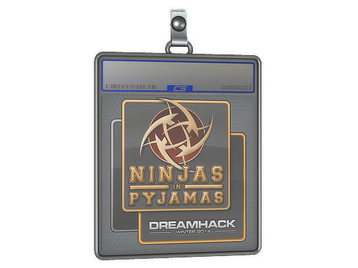 Sticker Slab | Ninjas in Pyjamas | DreamHack 2014