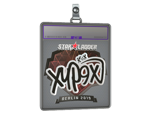 Sticker Slab | Xyp9x (Foil) | Berlin 2019