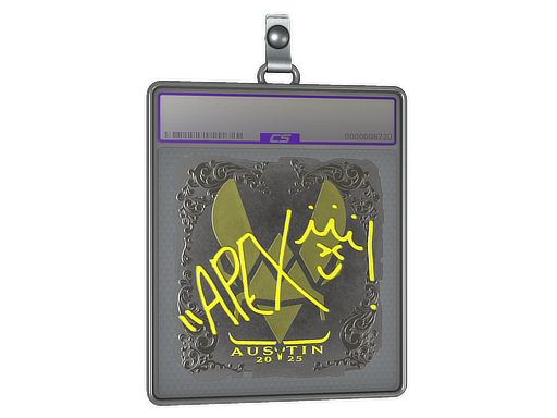 Sticker Slab | apEX (Foil) | Austin 2025