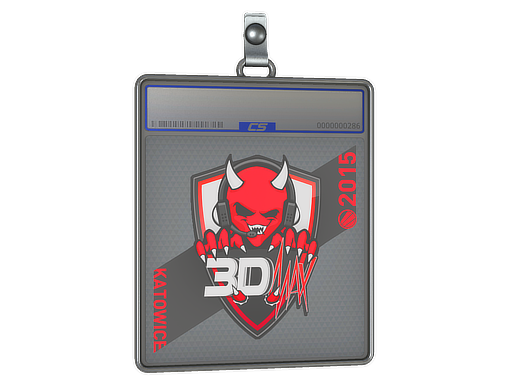 Sticker Slab | 3DMAX | Katowice 2015