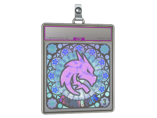 Sticker Slab | Team Spirit (Holo, Ranked) | Cologne 2026