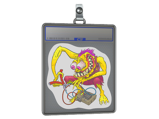 Sticker Slab | Yellow Bombster