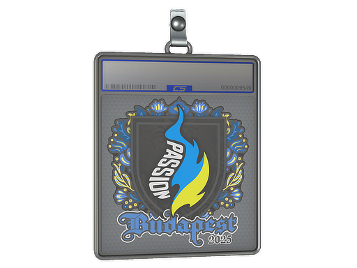 Sticker Slab | Passion UA | Budapest 2025