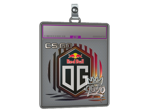 Sticker Slab | OG (Foil) | 2020 RMR