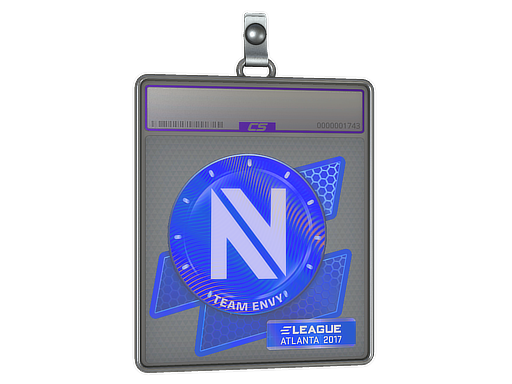 Sticker Slab | Team EnVyUs (Holo) | Atlanta 2017