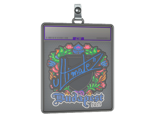 Sticker Slab | ultimate (Embroidered) | Budapest 2025