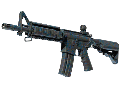 Souvenir M4A4 | Dark Blossom (Minimal Wear)