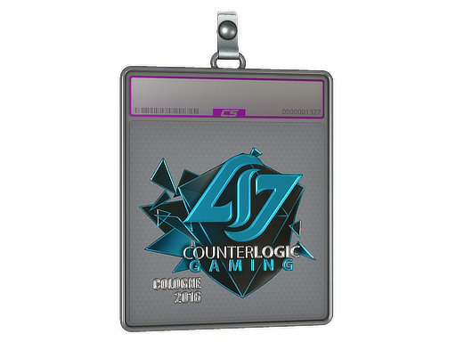 Sticker Slab | Counter Logic Gaming (Foil) | Cologne 2016