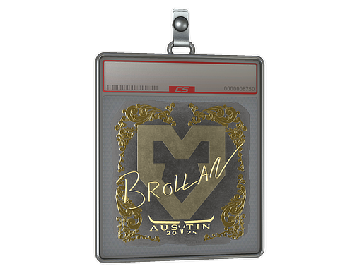 Sticker Slab | Brollan (Gold) | Austin 2025