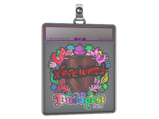 Sticker Slab | xertioN (Holo) | Budapest 2025