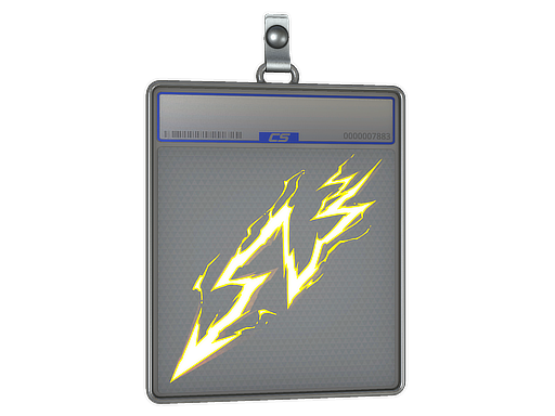 Sticker Slab | Bolt Charge