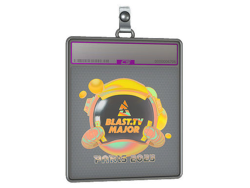 Sticker Slab | BLAST.tv (Holo) | Paris 2023