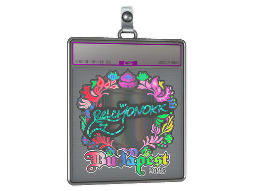 Sticker Slab | BELCHONOKK (Holo) | Budapest 2025