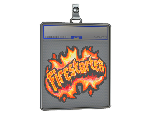 Sticker Slab | Firestarter (Holo)