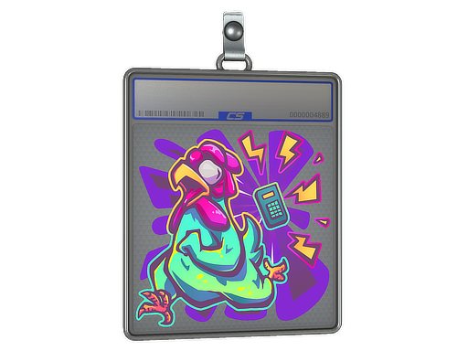 Sticker Slab | No Time