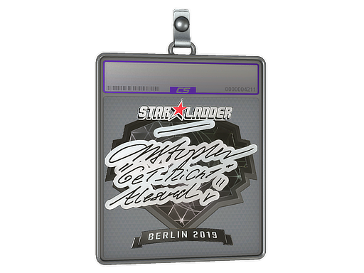 Sticker Slab | GeT_RiGhT (Foil) | Berlin 2019