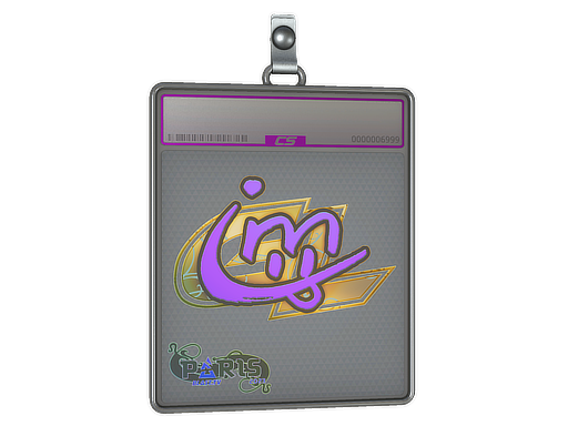 Sticker Slab | iM (Holo) | Paris 2023