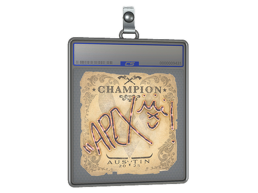 Sticker Slab | apEX (Champion) | Austin 2025