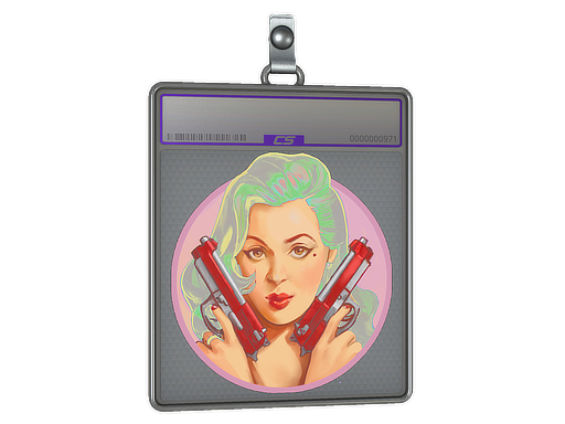 Sticker Slab | Merietta (Holo)