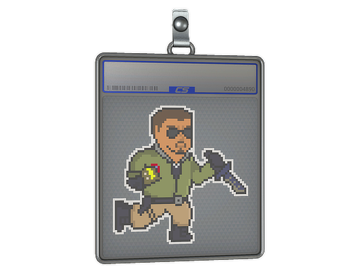 Sticker Slab | Retro Leet