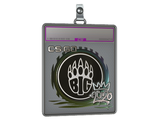 Sticker Slab | BIG (Foil) | 2020 RMR