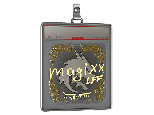 Sticker Slab | magixx (Gold) | Austin 2025