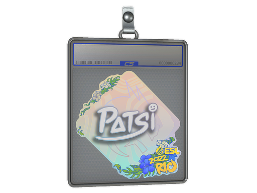 Sticker Slab | Patsi | Rio 2022