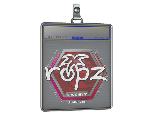 Sticker Slab | ropz | London 2018