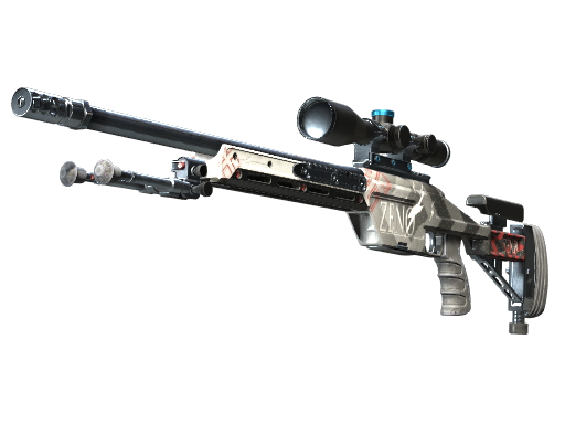 Souvenir SSG 08 | Zeno (Minimal Wear)