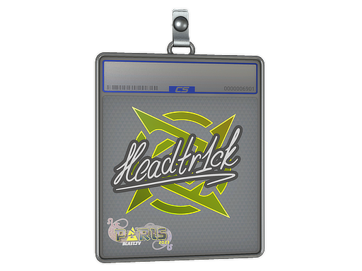 Sticker Slab | headtr1ck | Paris 2023