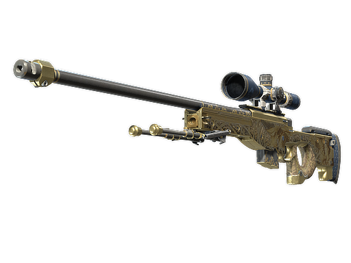 Souvenir AWP | Queen's Gambit (Well-Worn)