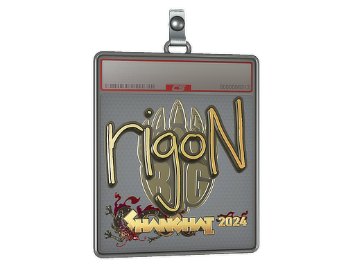 Sticker Slab | rigoN (Gold) | Shanghai 2024