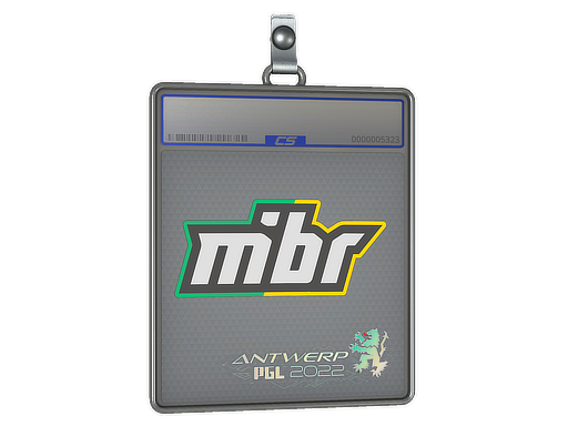 Sticker Slab | MIBR | Antwerp 2022