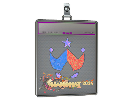 Sticker Slab | Wildcard (Holo) | Shanghai 2024