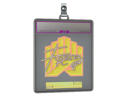 Sticker Slab | Forester (Holo) | Copenhagen 2024