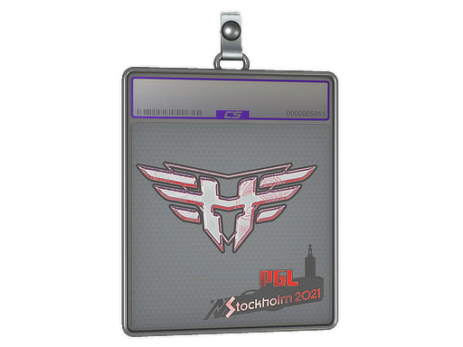 Sticker Slab | Heroic (Holo) | Stockholm 2021