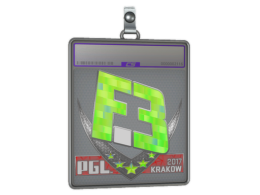 Sticker Slab | Flipsid3 Tactics (Holo) | Krakow 2017