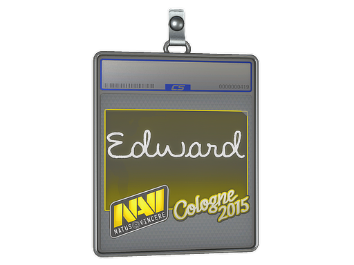 Sticker Slab | Edward | Cologne 2015