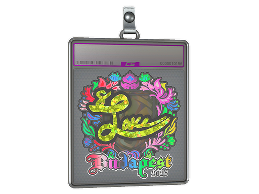 Sticker Slab | Lake (Holo) | Budapest 2025