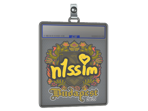 Sticker Slab | n1ssim | Budapest 2025