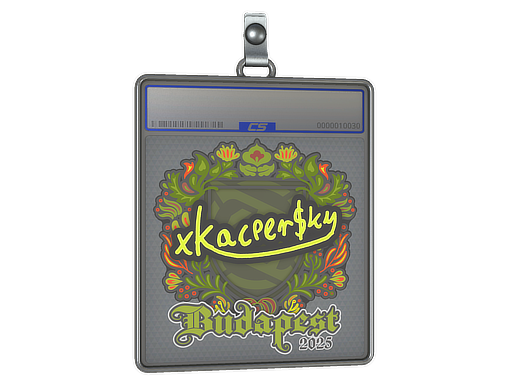 Sticker Slab | xKacpersky | Budapest 2025