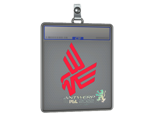 Sticker Slab | Bad News Eagles | Antwerp 2022