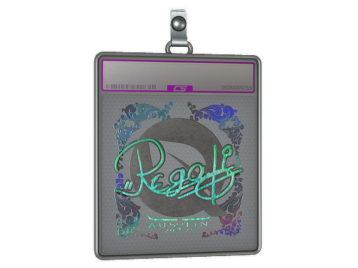 Sticker Slab | regali (Holo) | Austin 2025