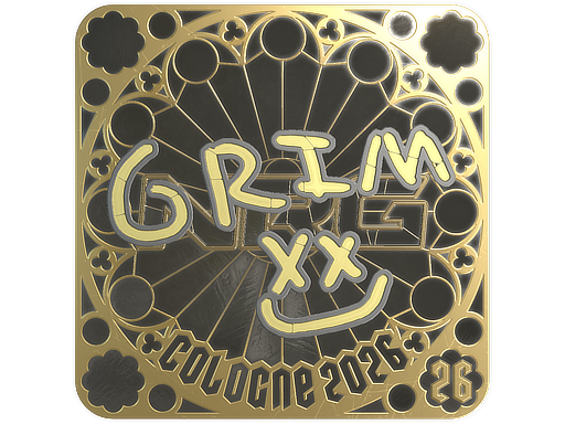Sticker | Grim (Gold, Ranked) | Cologne 2026