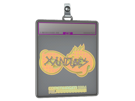 Sticker Slab | XANTARES (Holo) | Copenhagen 2024