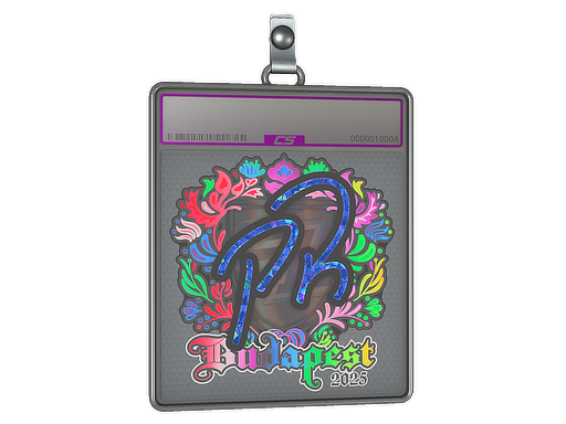 Sticker Slab | PR (Holo) | Budapest 2025